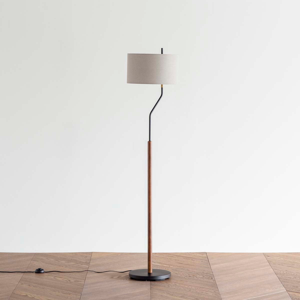 Sideway - Fabric Floor Lamp