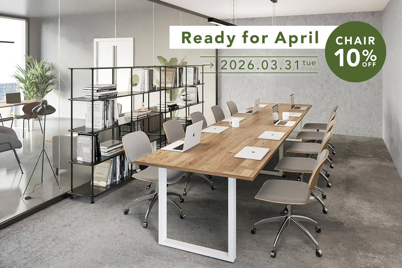 【3/13 対象商品追加】Ready for April