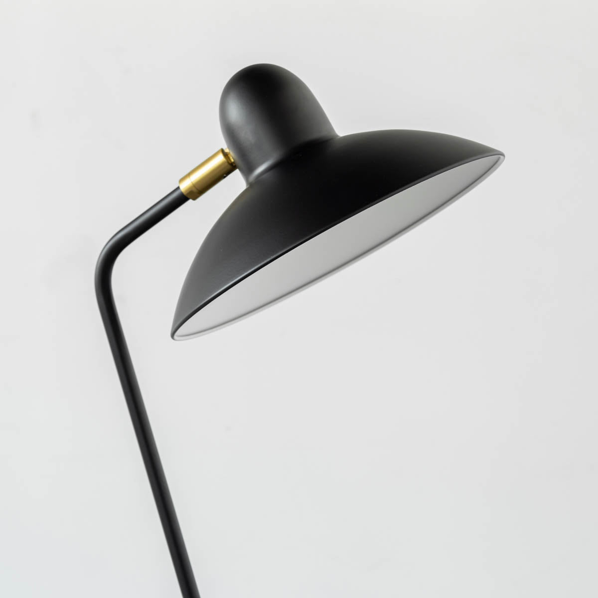 Black - brass　Modern Floor Lamp