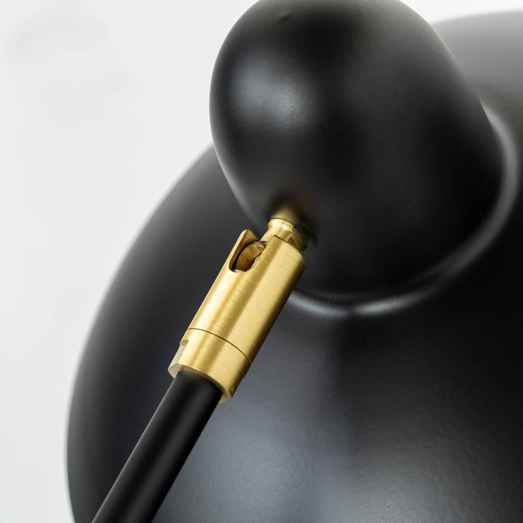 Black - brass　Modern Floor Lamp