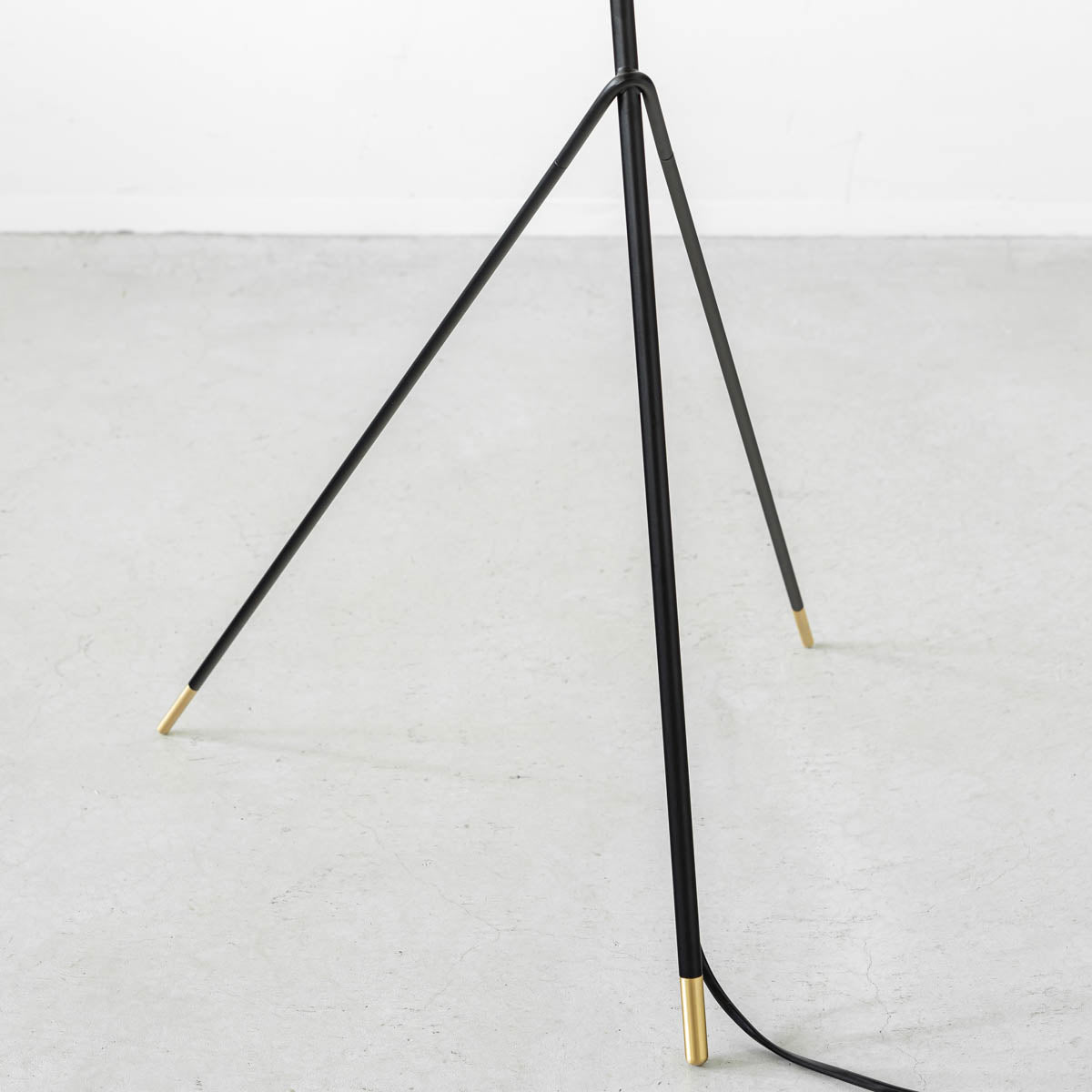 Black - brass　Modern Floor Lamp