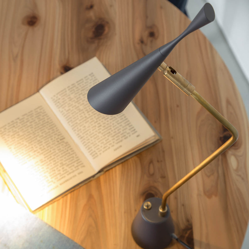 Gray × Gold　Smart Desk Lamp