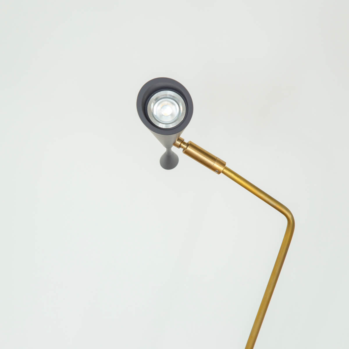 Gray × Gold　Smart Desk Lamp
