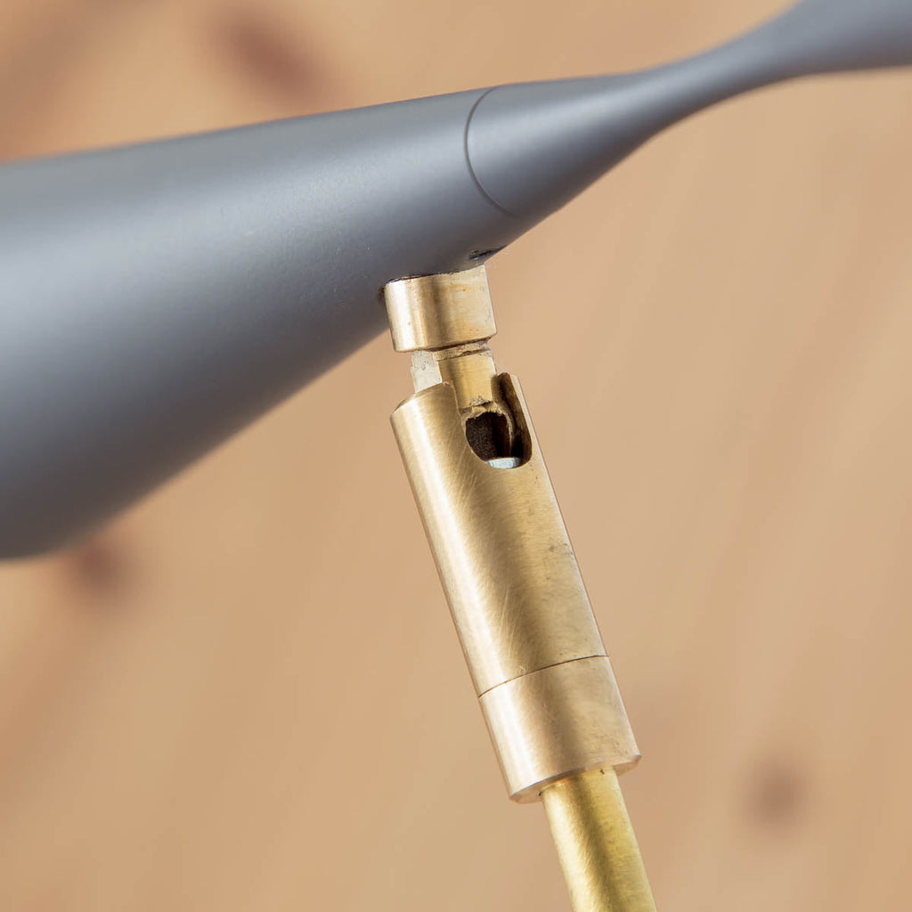 Gray × Gold　Smart Desk Lamp