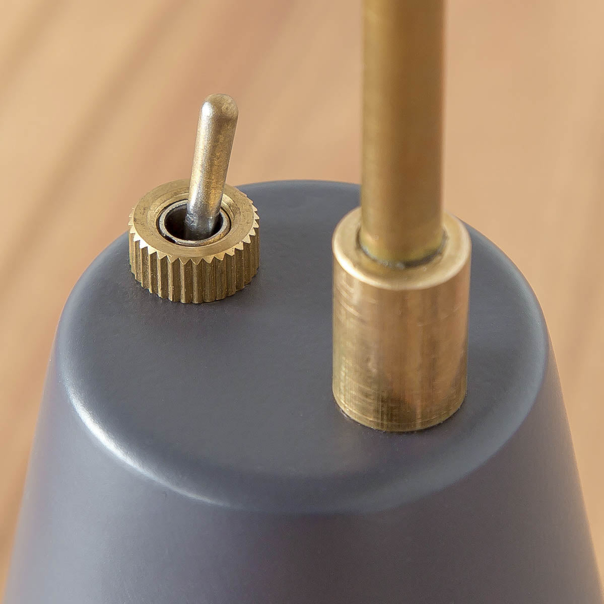 Gray × Gold　Smart Desk Lamp