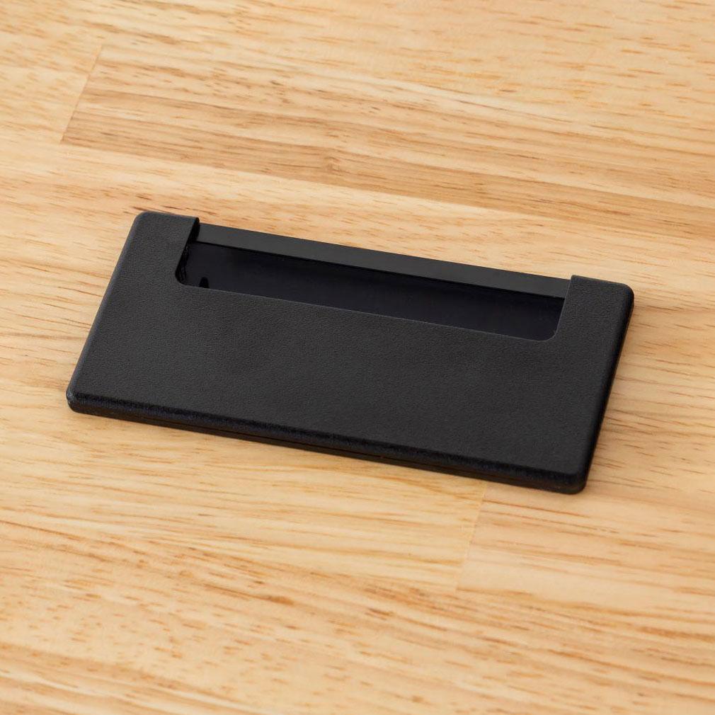 ■配線孔オプション（特寸３分割）