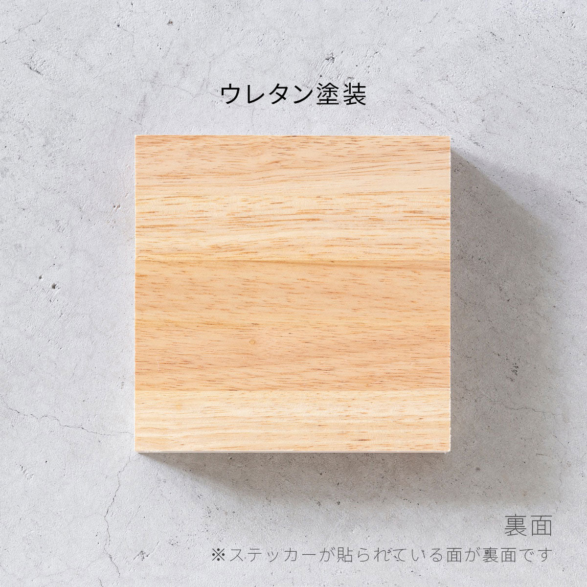 SAMPLE / ラバーウッド　ナチュラル
