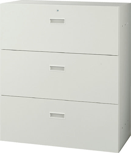 システム収納SSNシリーズ(3段ラテラル) SSNK45-LT3-W、SSNK45-LT3-B