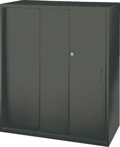 システム収納SSNシリーズ(3枚引戸型) SSN45-10SS-W、SSN45-10SS-B
