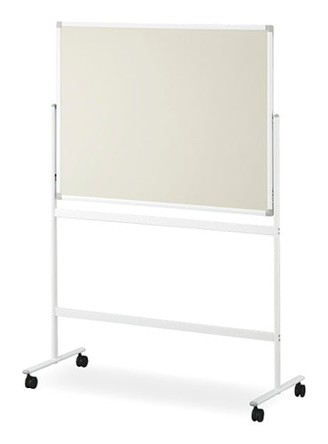 スタンド式 片面ホワイトボードW1200 KJWS-1290、W1800 KJWS-1890