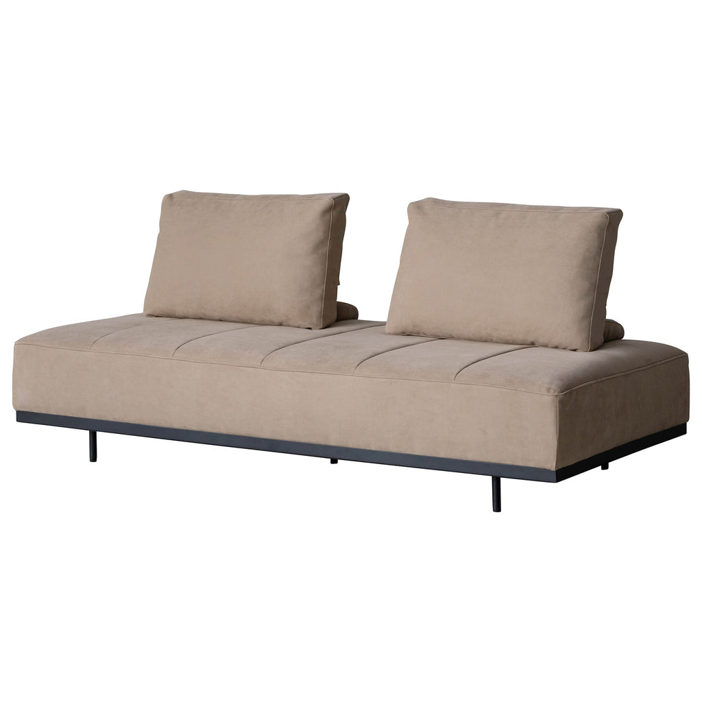 自由にカスタムできる ユニットソファ　3 seater