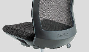 回転イス《SIMFORT-OBP》肘無 SFN-46M0-M-B-OBP