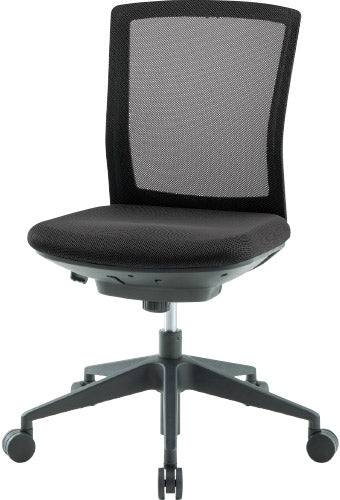 回転イス《SIMFORT-OBP》肘無 SFN-46M0-M-B-OBP