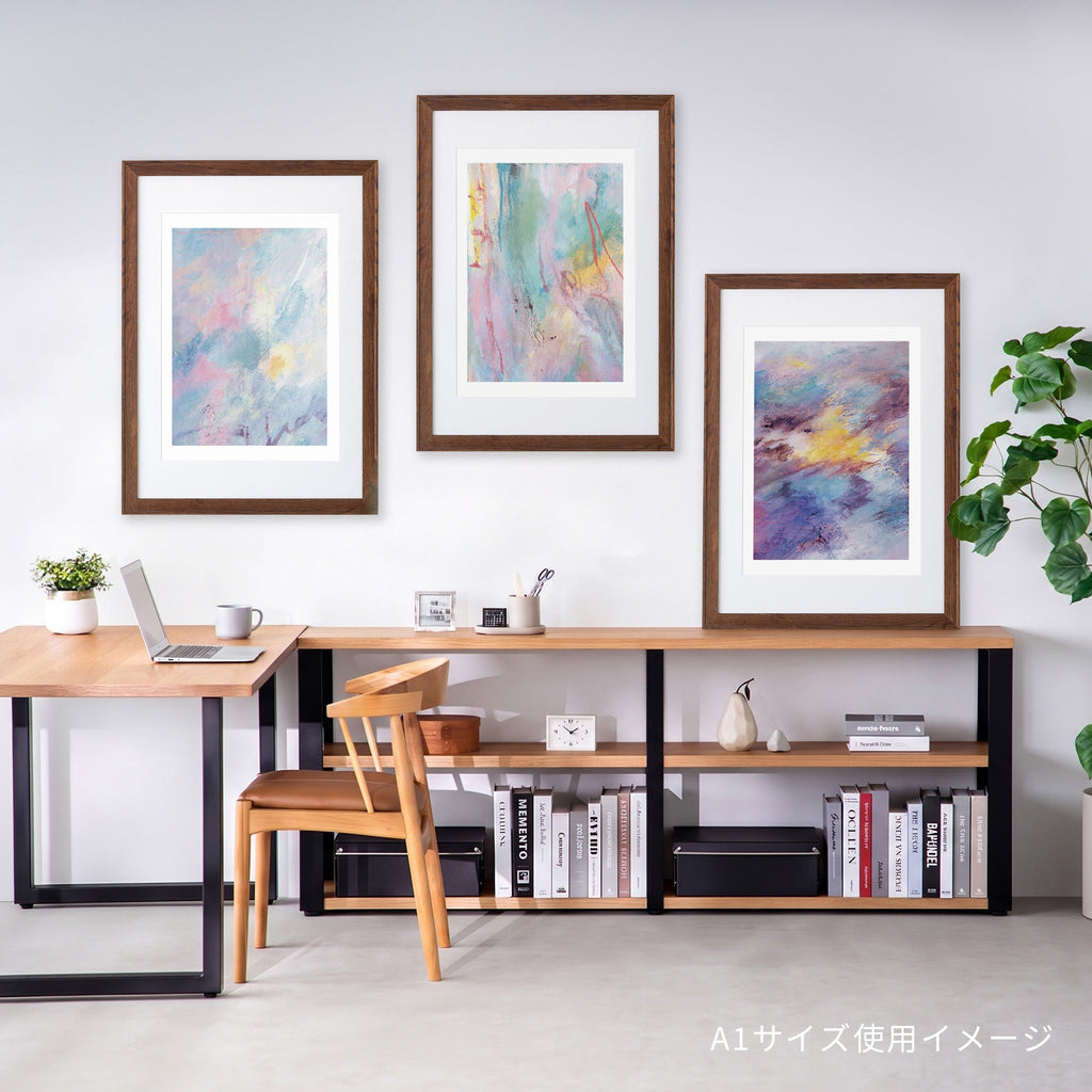 藤田二郎 / アートポスター 連作セット Passage - Morning・Day・Night -