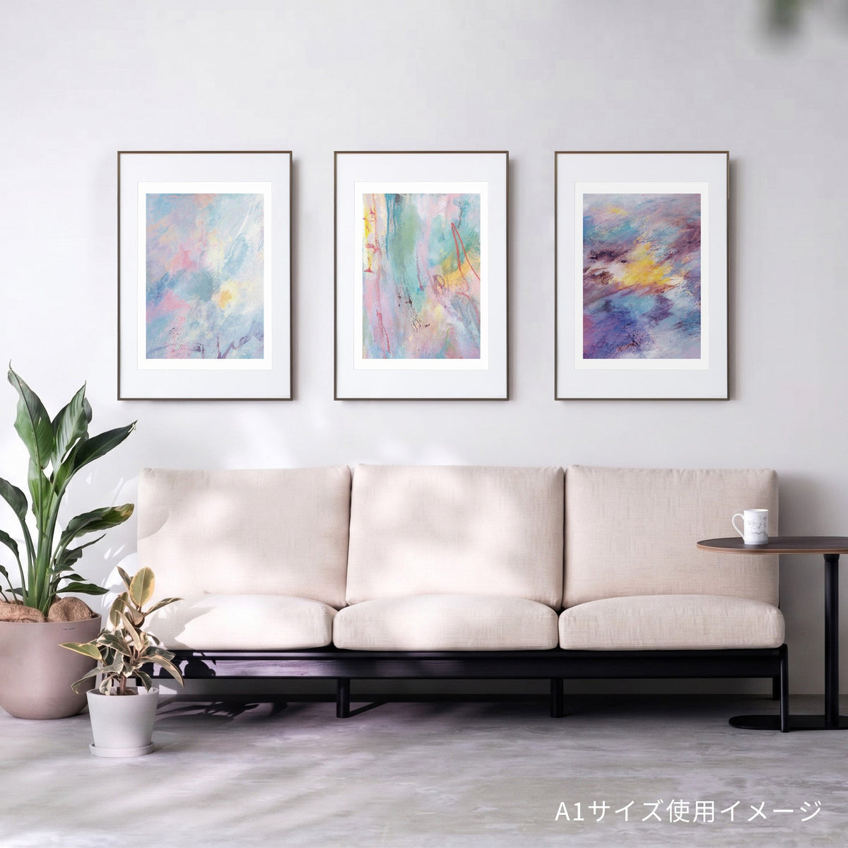 藤田二郎 / アートポスター 連作セット Passage - Morning・Day・Night -