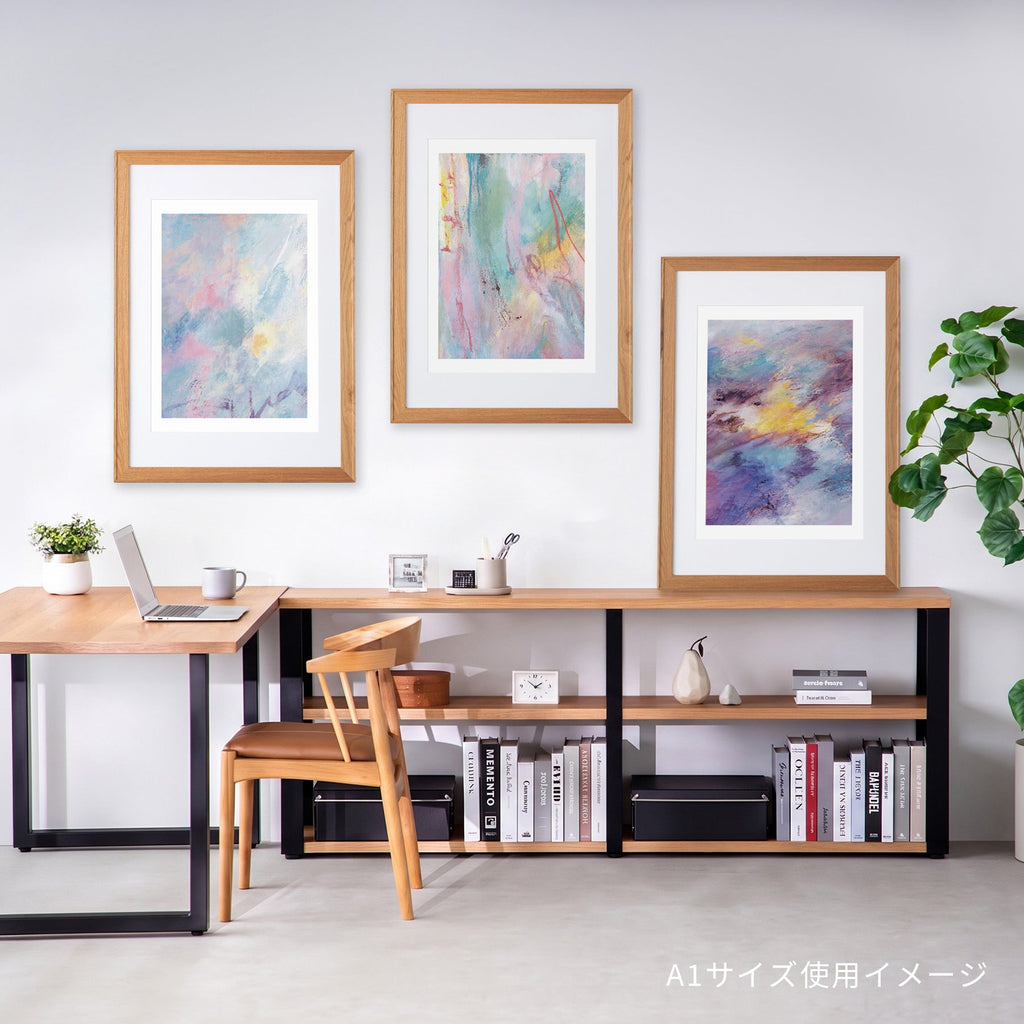 藤田二郎 / アートポスター 連作セット Passage - Morning・Day・Night -