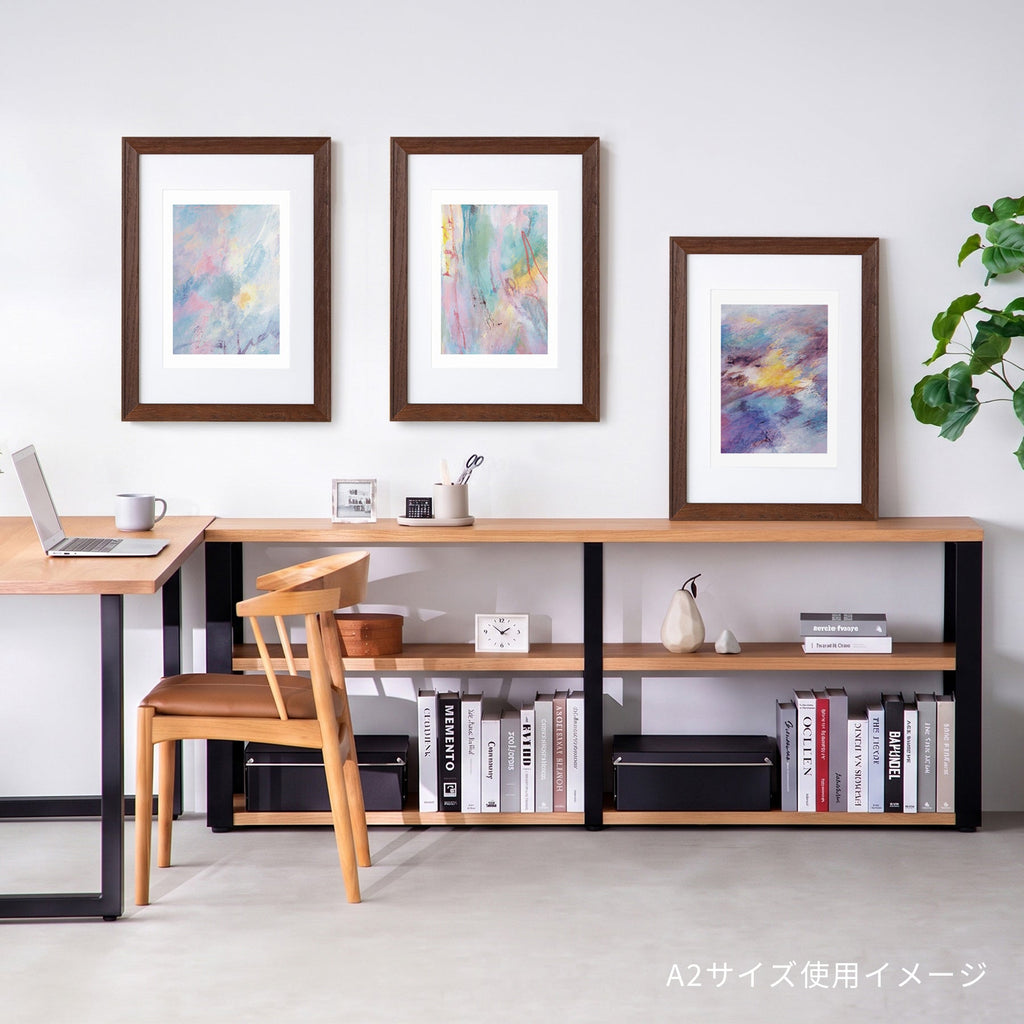 藤田二郎 / アートポスター 連作セット Passage - Morning・Day・Night -