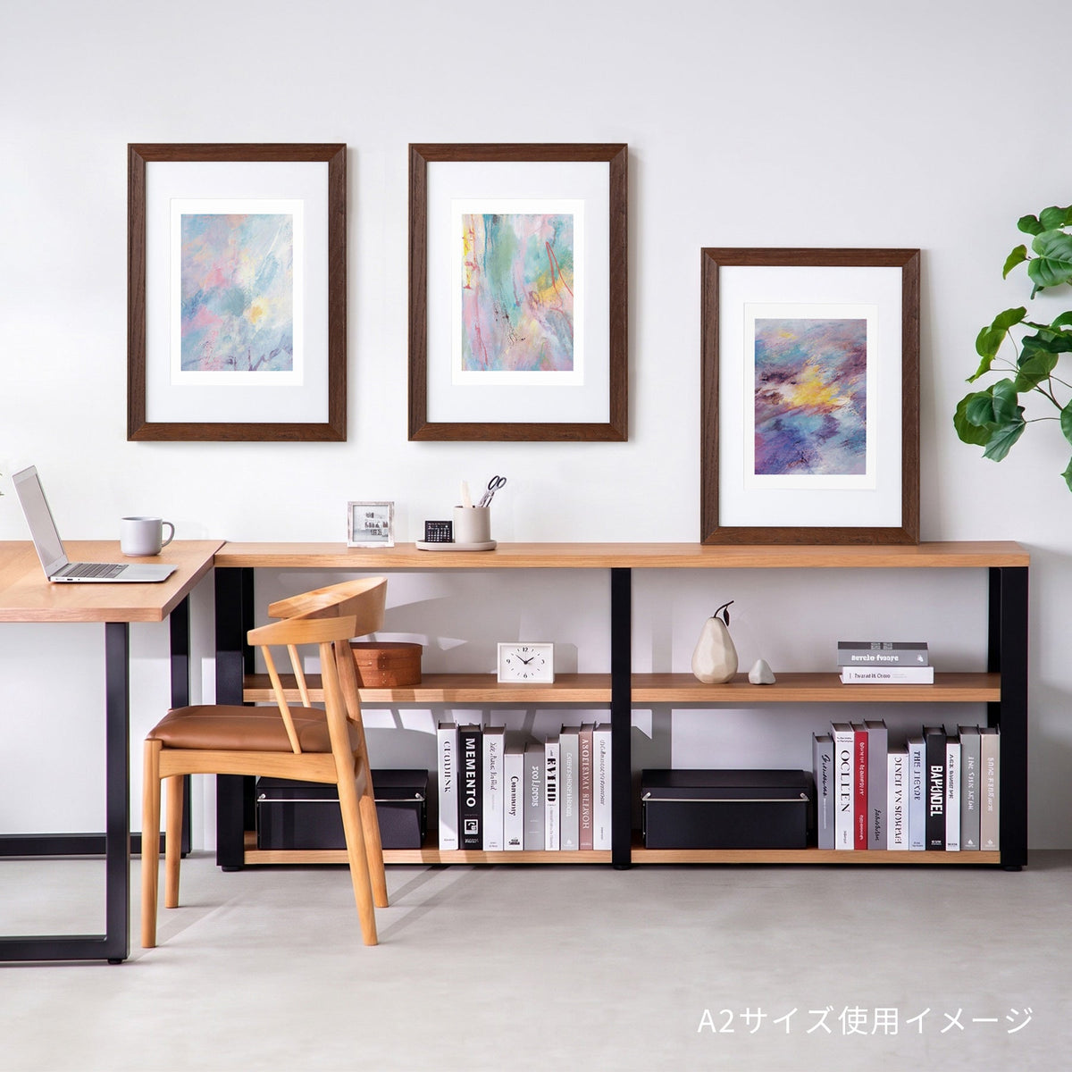 藤田二郎 / アートポスター 連作セット Passage - Morning・Day・Night -
