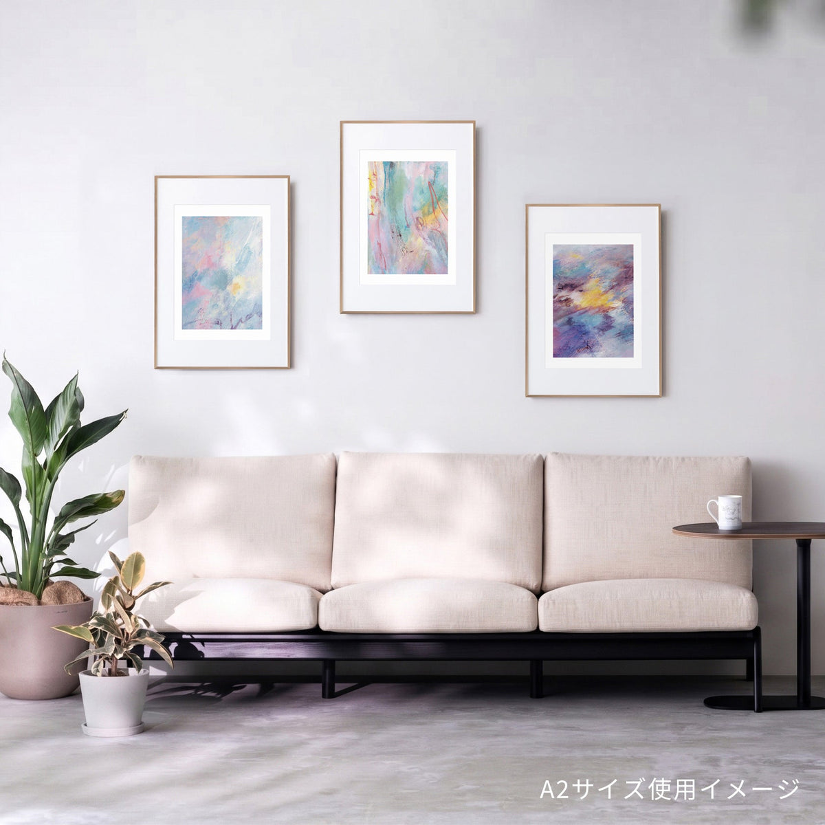 藤田二郎 / アートポスター 連作セット Passage - Morning・Day・Night -