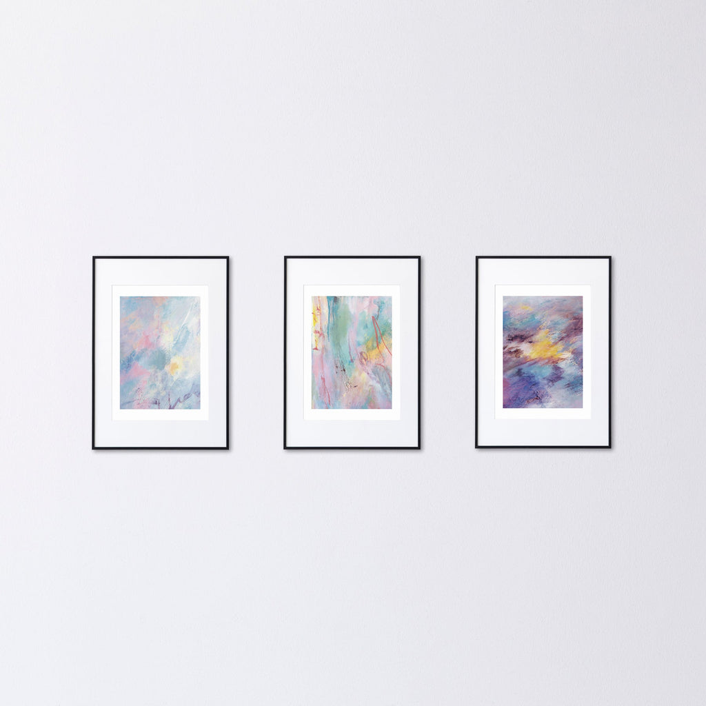藤田二郎 / アートポスター 連作セット Passage - Morning・Day・Night -