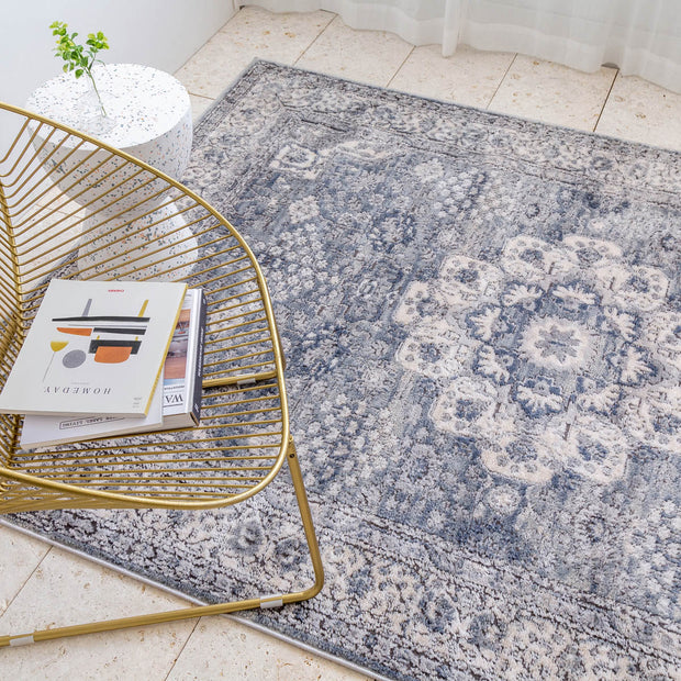 Arabesque Stone Vintage Rug  160×220