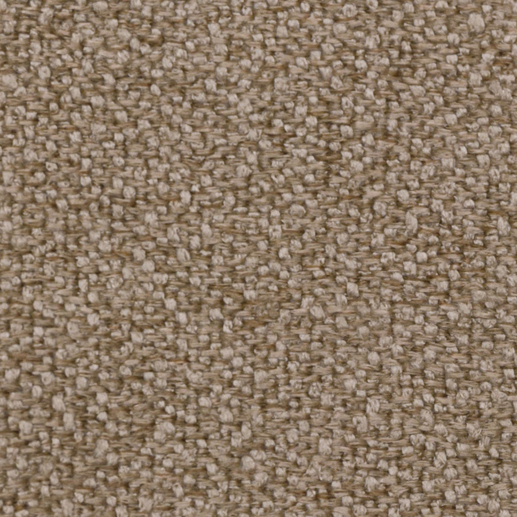ボリュームのある座面とアッシュ無垢材を用いたシンプルながらもユニットソファにもなるベージュの一人がけソファ（表面）