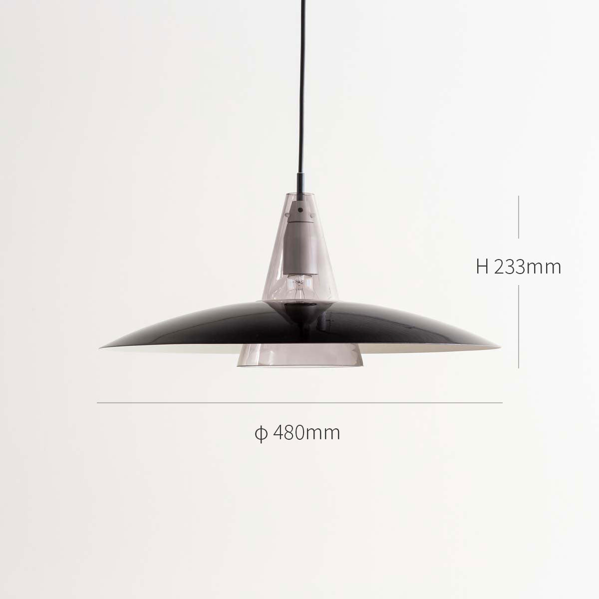 Petal - Black Alumi Shade Pendant Light – SITURAEMON