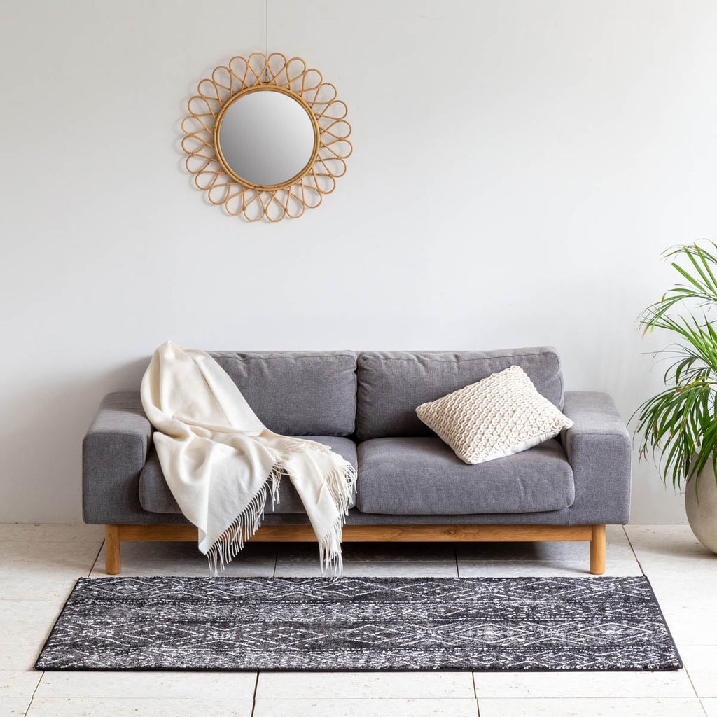 Boho Chic Cozy Rug　120×180