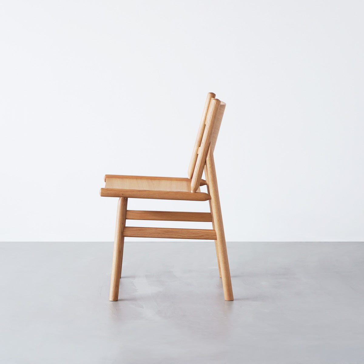 Playful × Wood 天然木のダイニングチェア 1脚・2脚セット – SITURAEMON