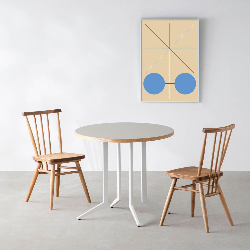 THE LEGS / L Edge × White Steel