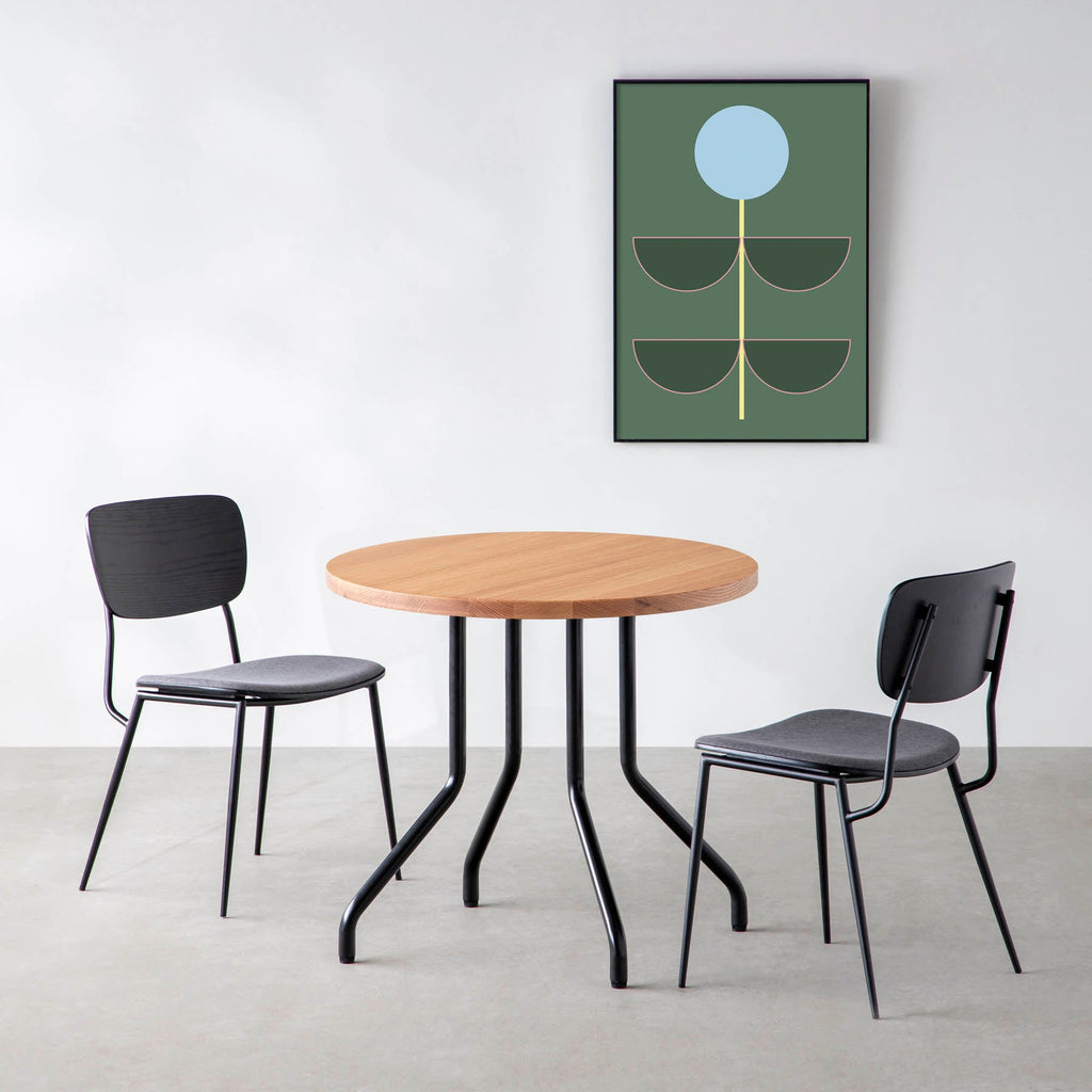 THE LEGS / Curvepipe × Black Steel