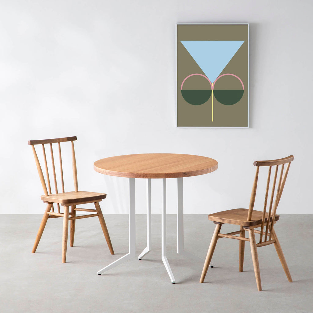 THE LEGS / L Edge × White Steel