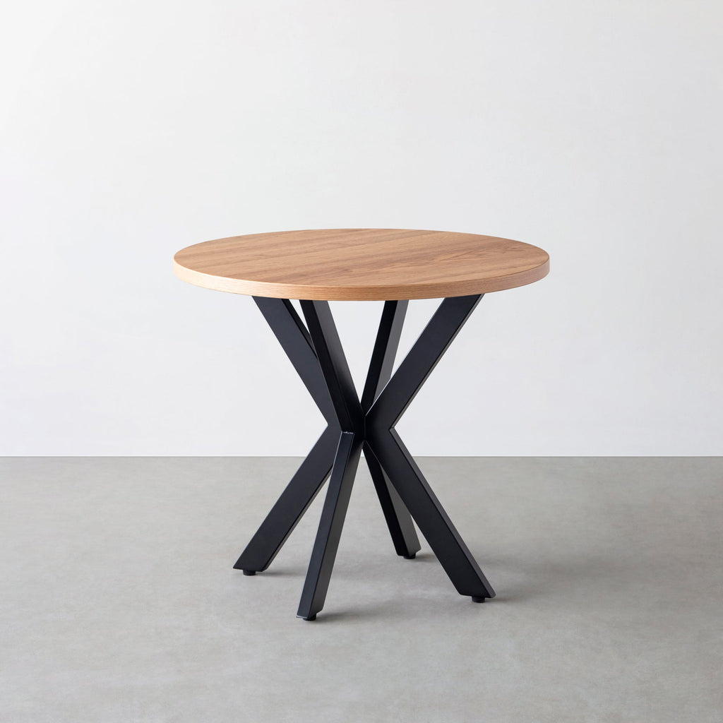 Kanademonoのくるみのカフェテーブル