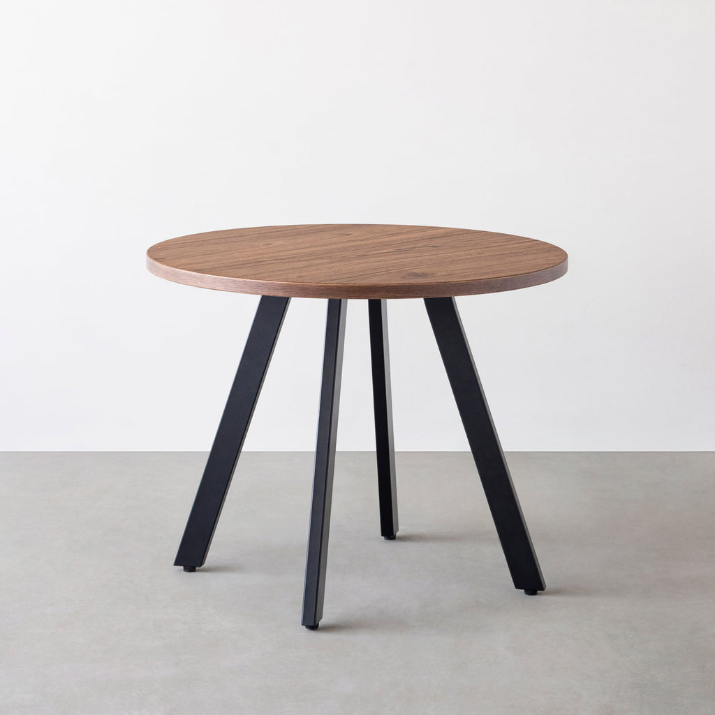 Kanademonoのニューギニアウォルナットの大型カフェテーブル