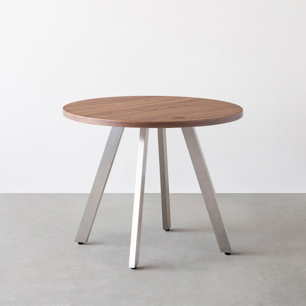 Kanademonoのニューギニアウォルナットのカフェテーブル