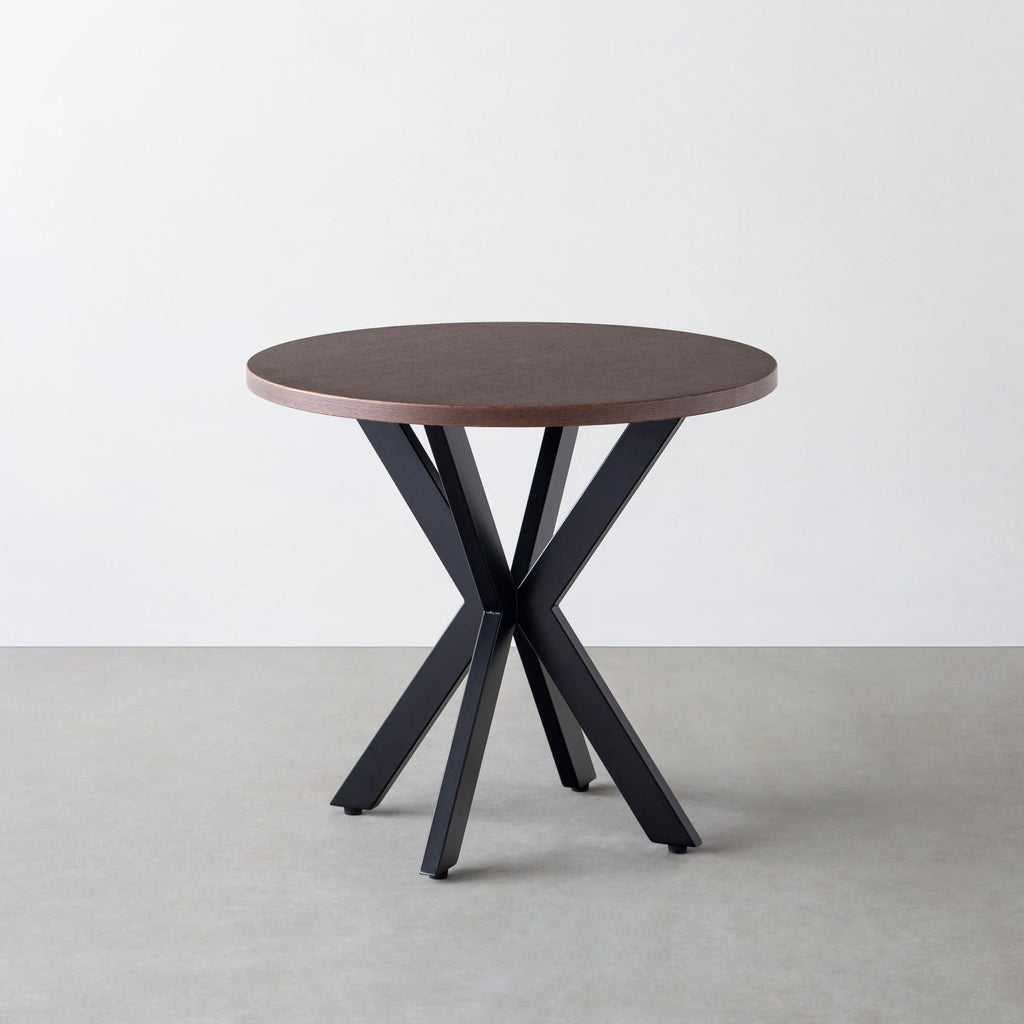 Kanademonoのウェンジのカフェテーブル