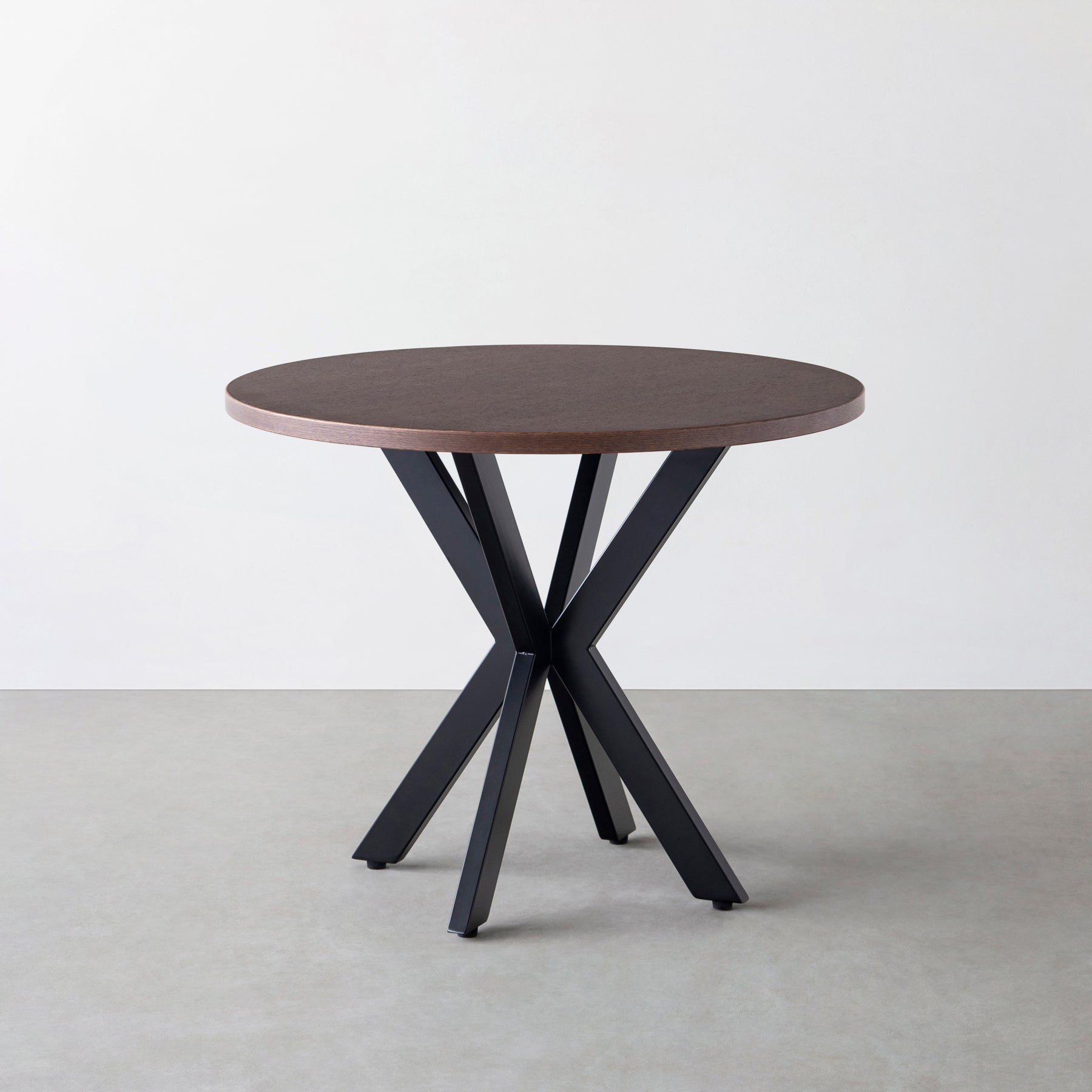 Kanademonoのウェンジのカフェテーブル