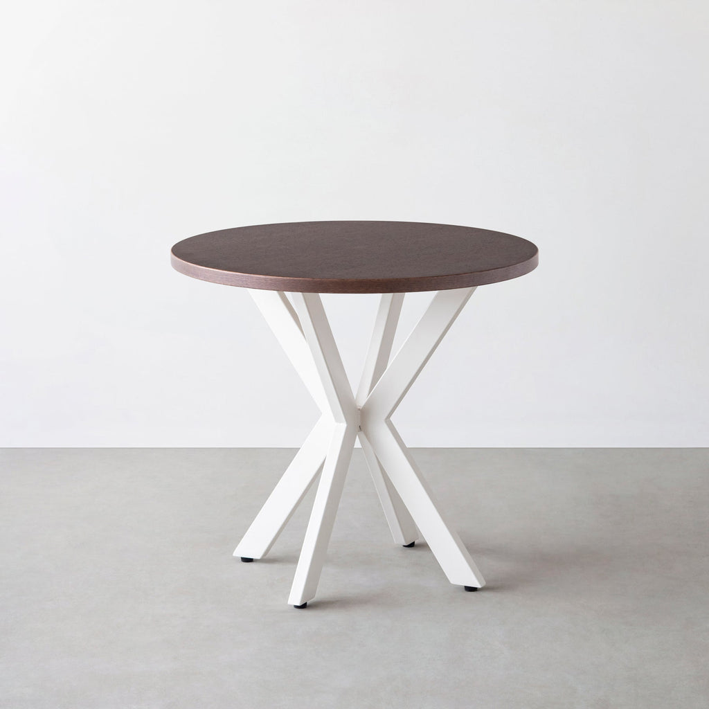 Kanademonoのウェンジのカフェテーブル