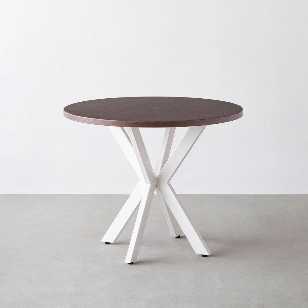 Kanademonoのウェンジのカフェテーブル