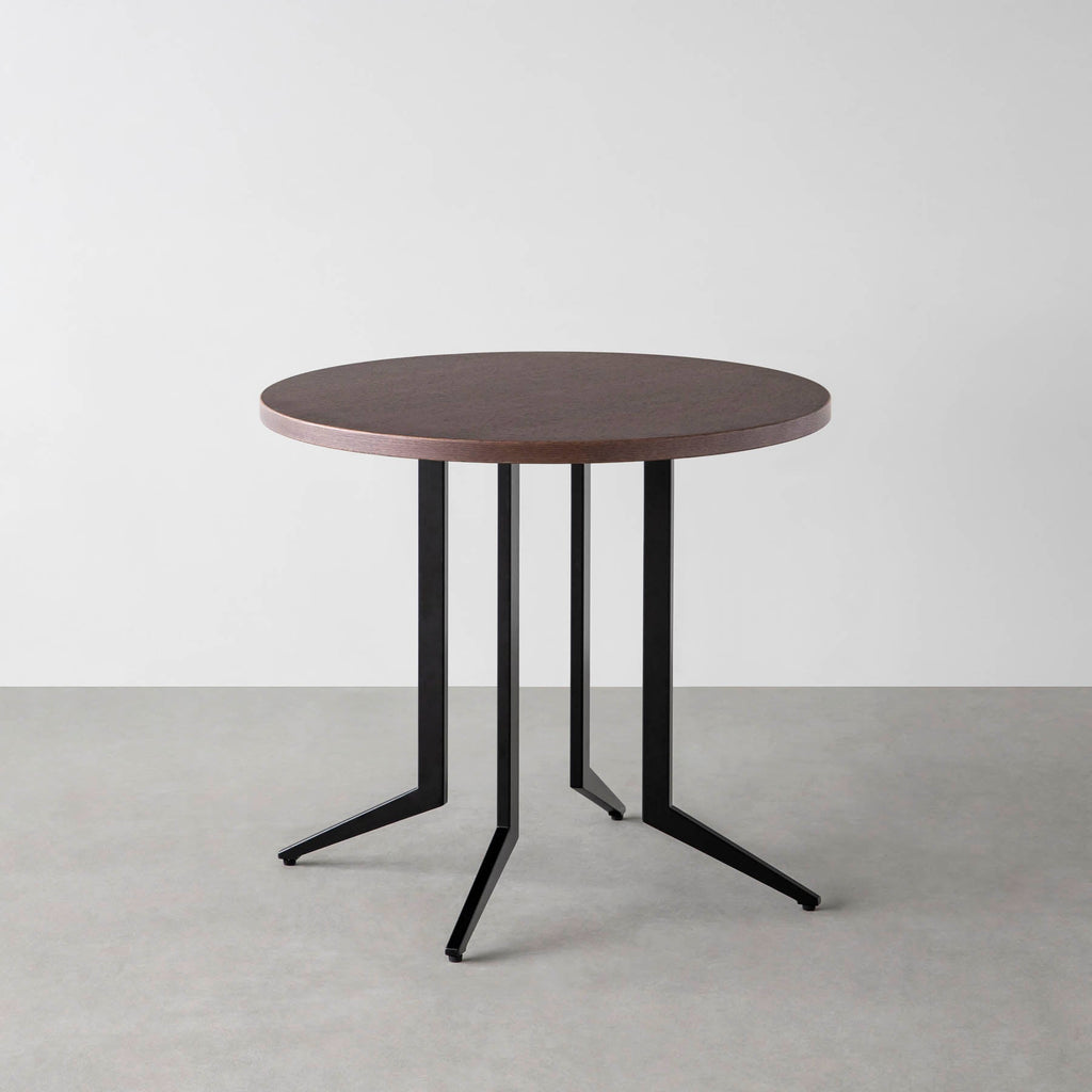 Kanademonoのウェンジのカフェテーブル