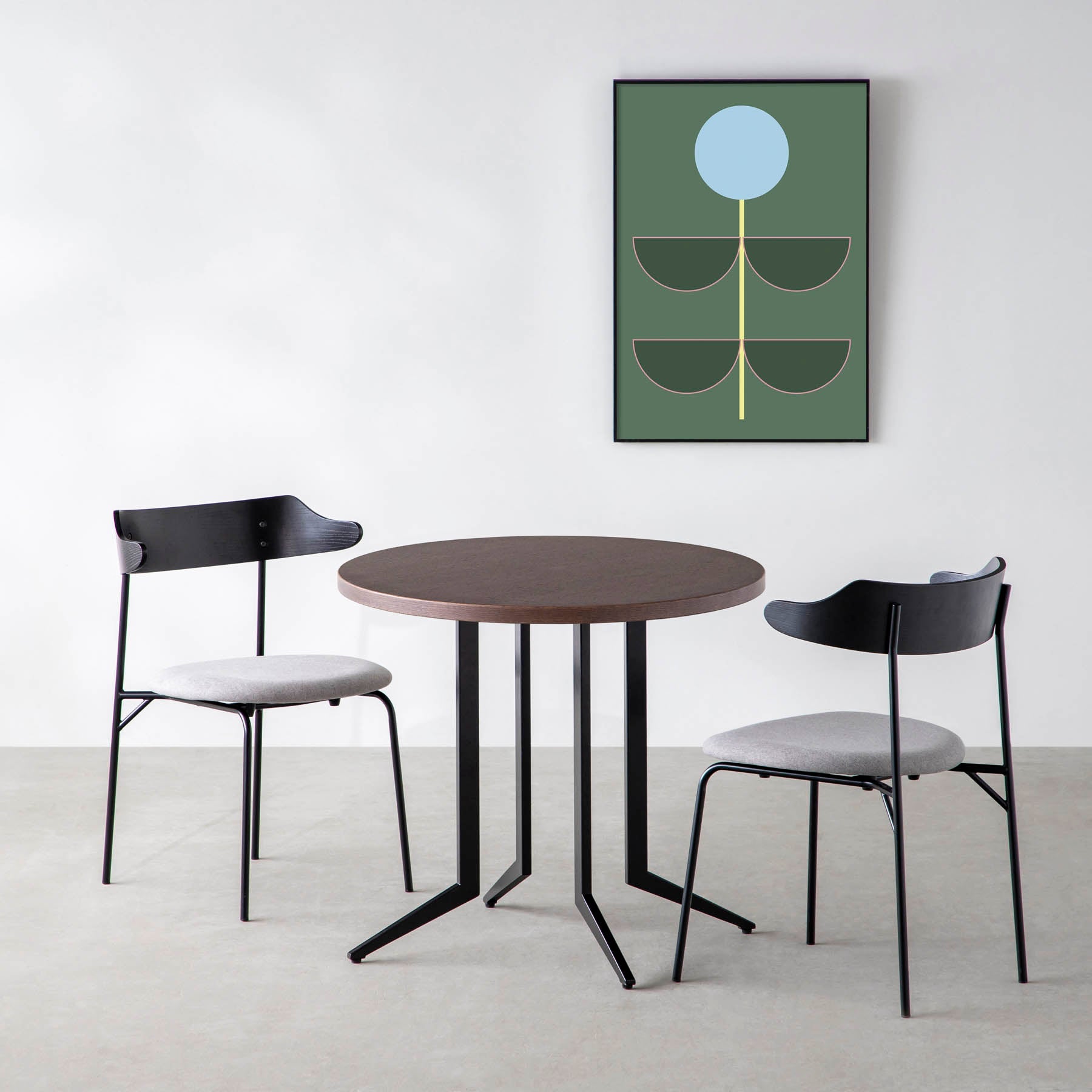 THE LEGS / L Edge × Black Steel