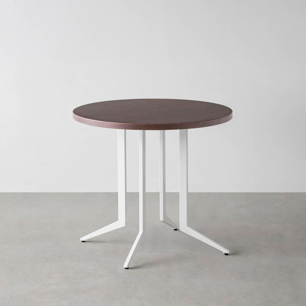 Kanademonoのウェンジのカフェテーブル