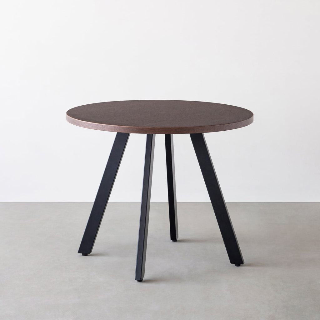 Kanademonoのウェンジのカフェテーブル