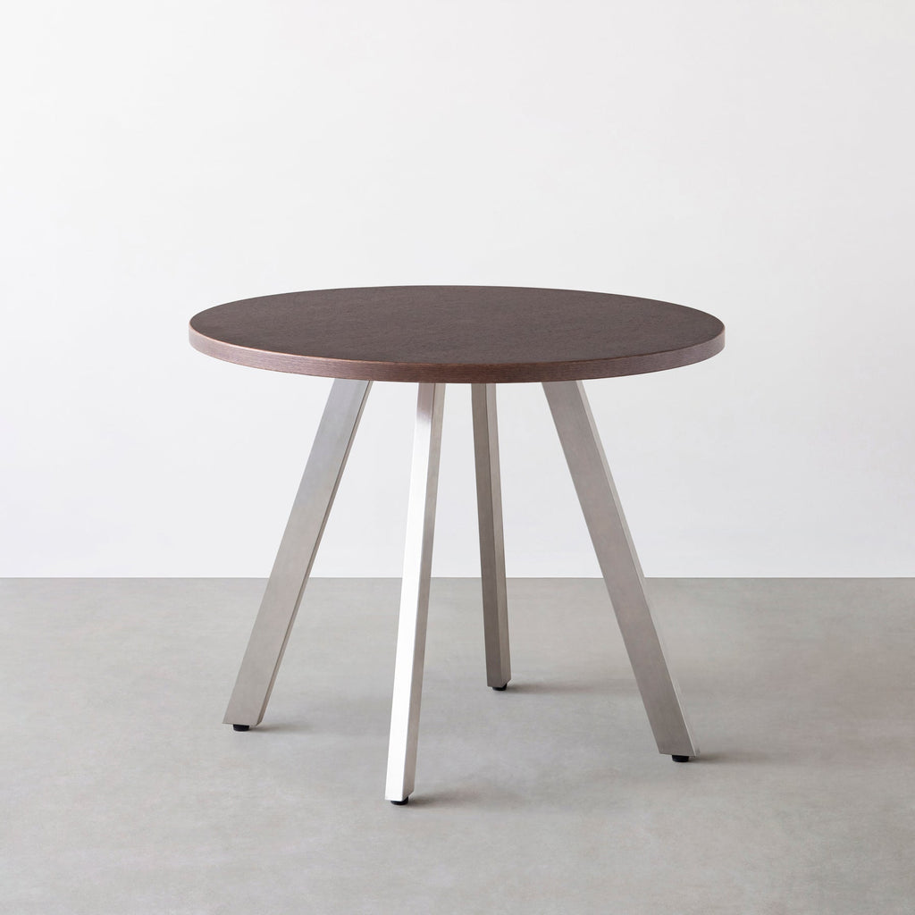 Kanademonoのウェンジのカフェテーブル