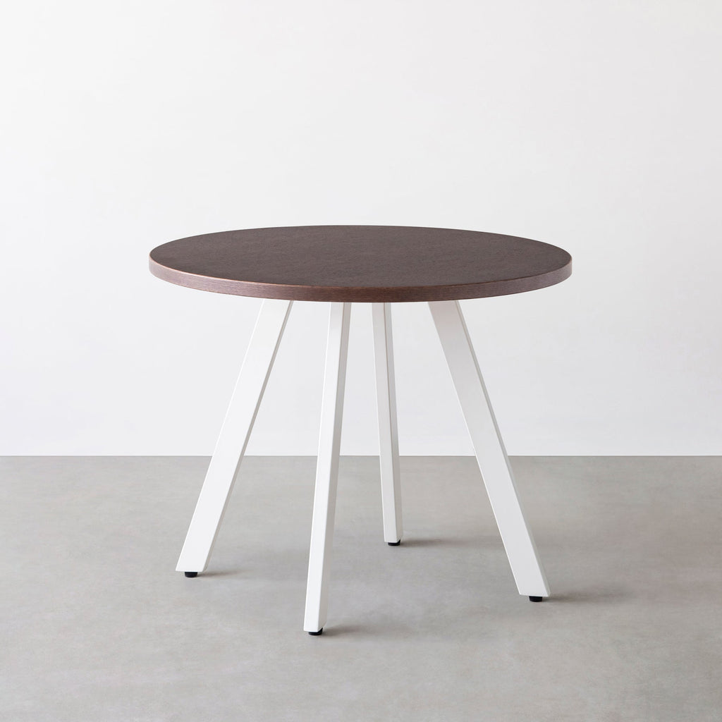 Kanademonoのウェンジのカフェテーブル