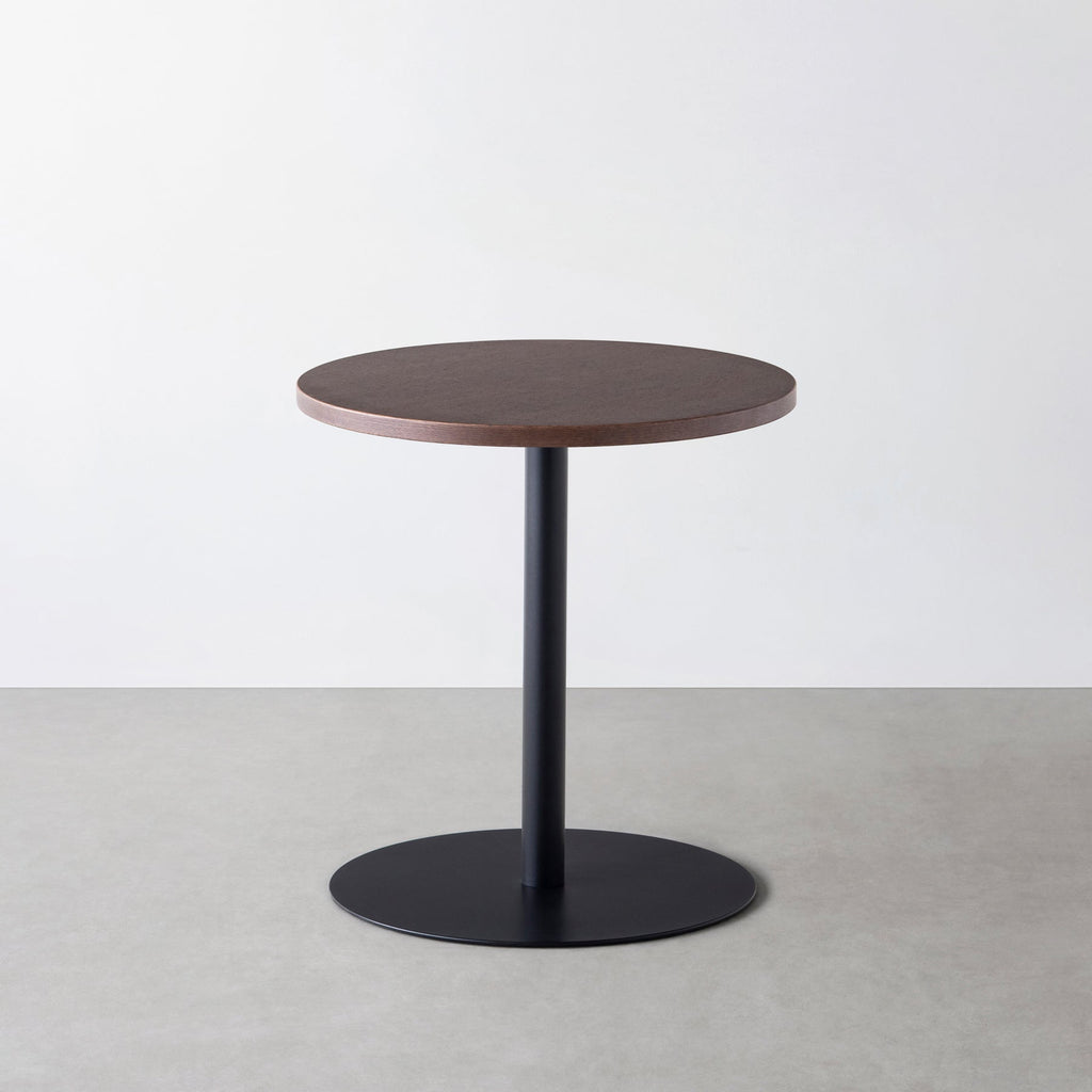 Kanademonoのウェンジのカフェテーブル