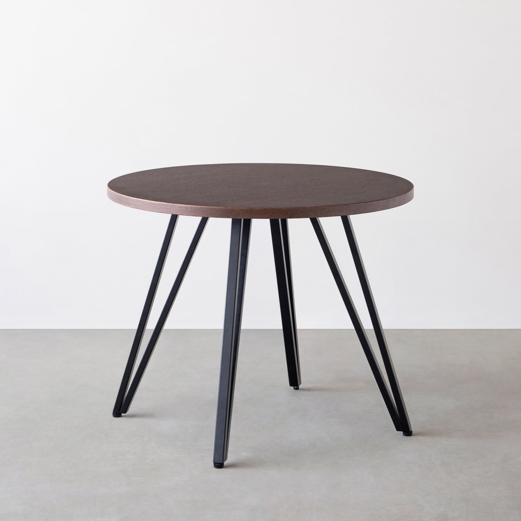 Kanademonoのウェンジのカフェテーブル