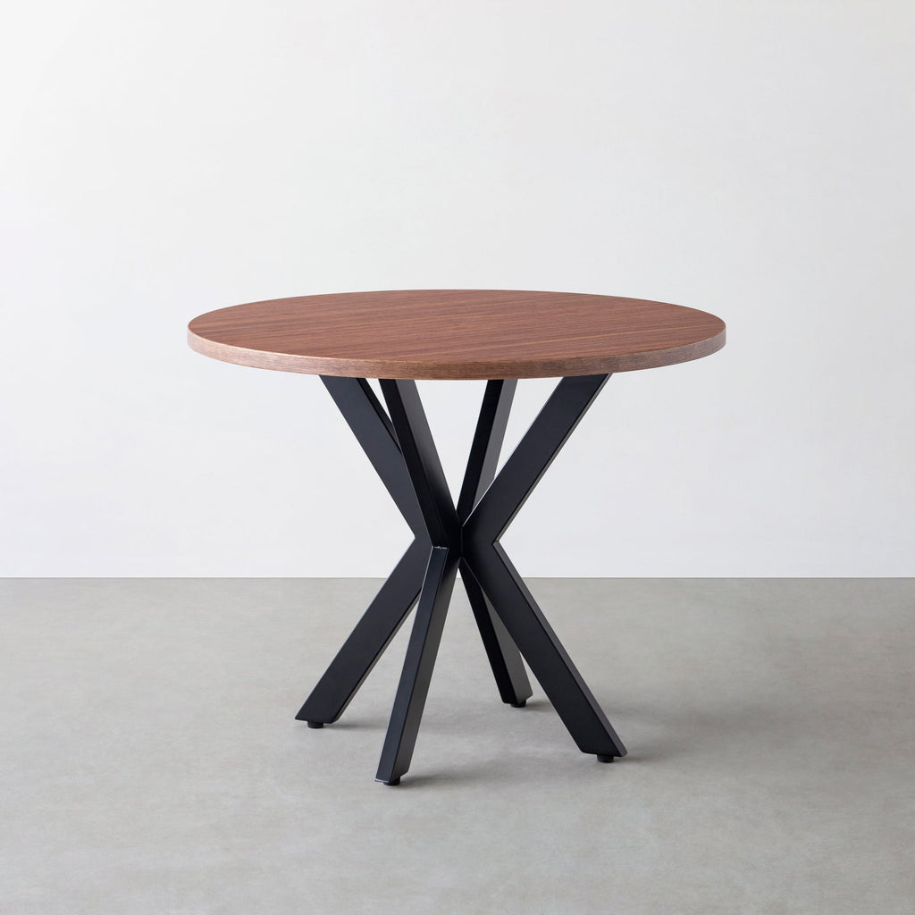 Kanademonoのブビンガのカフェテーブル