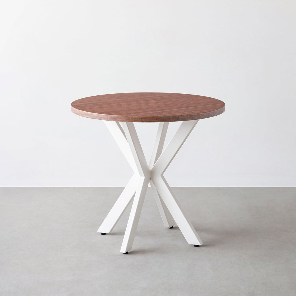 Kanademonoのブビンガのカフェテーブル