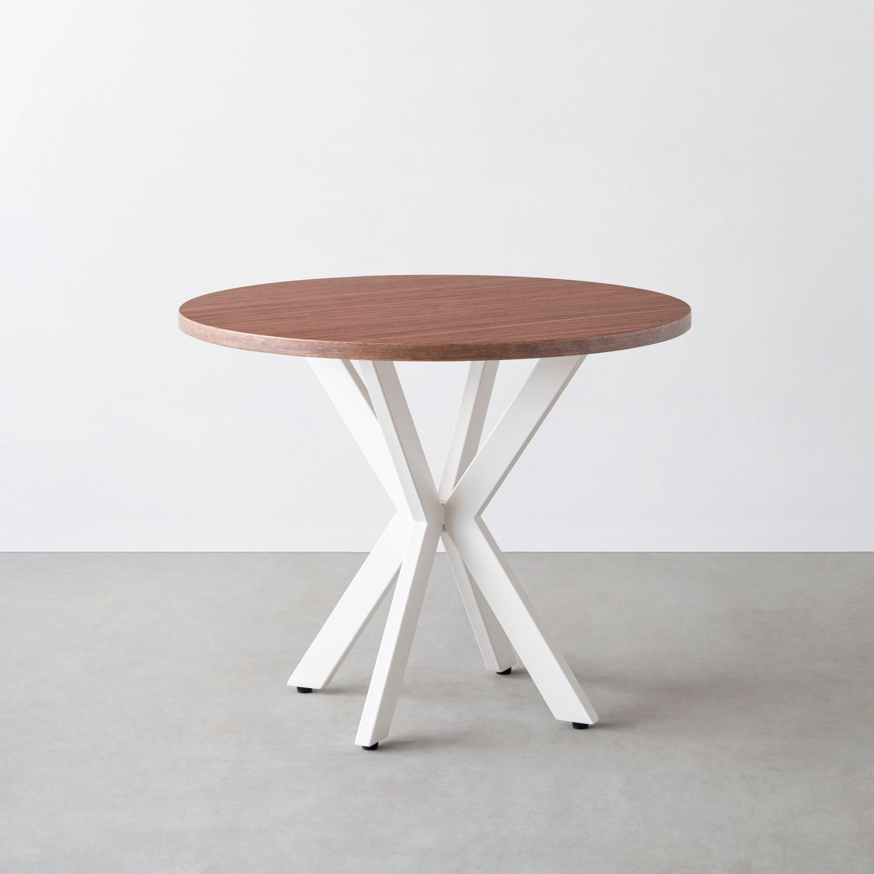 Kanademonoのブビンガのカフェテーブル